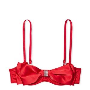 NWT Victoria’s Secret Dream Angel Bow Rhinestone Bra